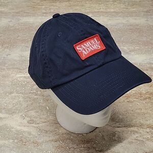 SAM ADAMS MENS BUCKLE BACK HAT OSFM